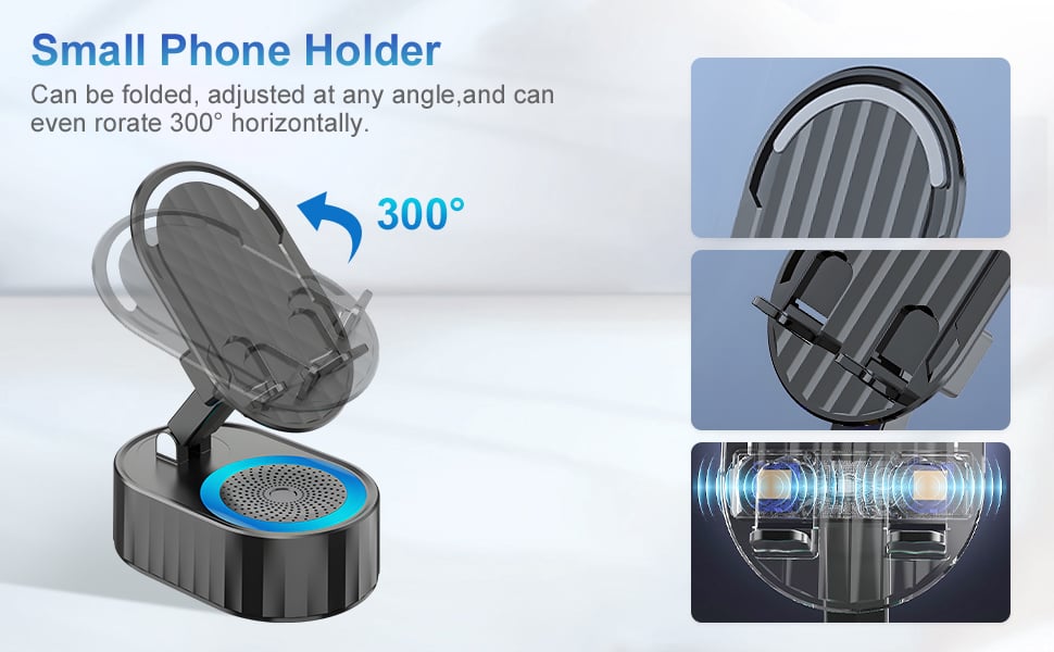 Wireless Induction Audio Bluetooth Speaker