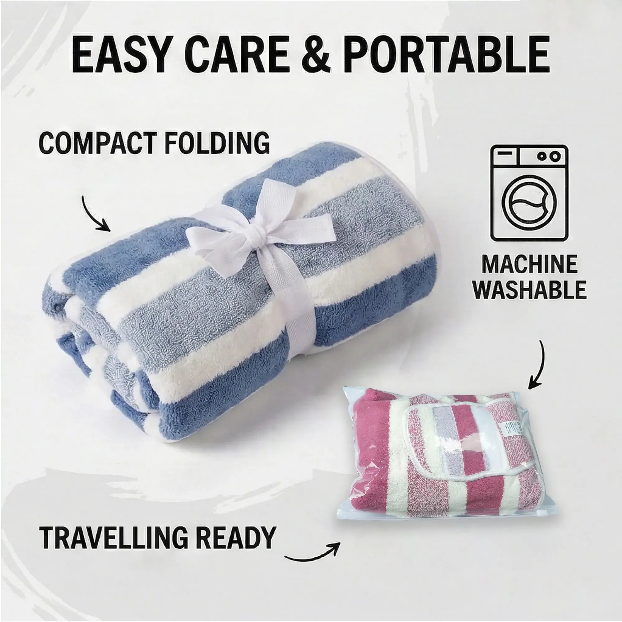 dog bathrobe for baths swimming beach and rainy walks