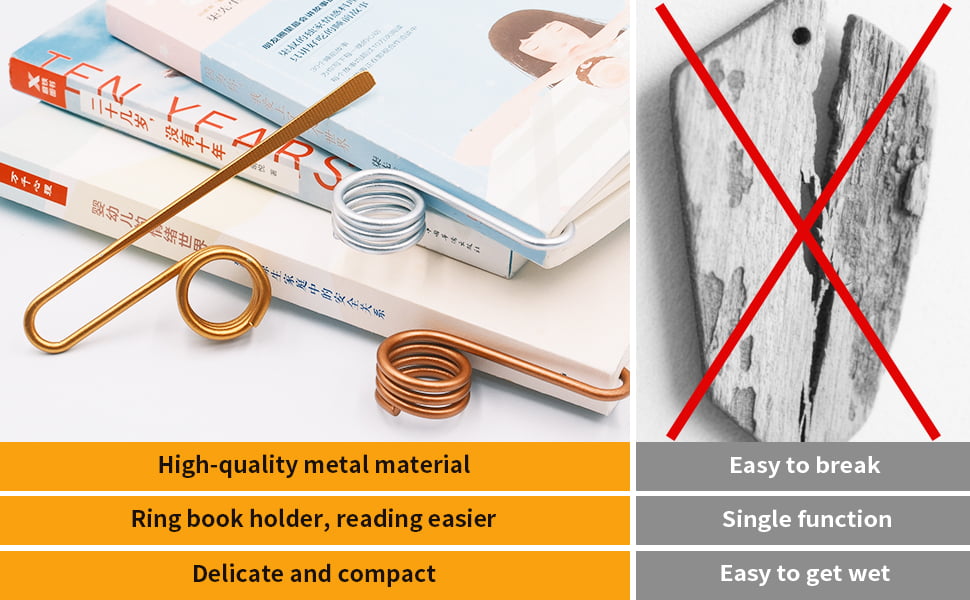 Upgrade Book Holder Ring Upgrade Book Holder Ring