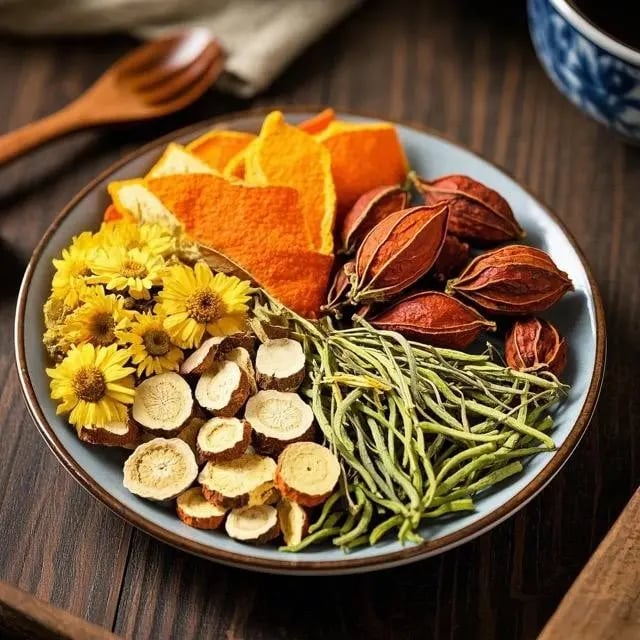 Product Introduction of Chicory 6 and Gardenia Herbal Tea Ready to Eat Convenient | Orange Peel & Chrysanthemum – Cool Relief from Heat| 12 Tea Bags Natural Ingredients Brewed 5