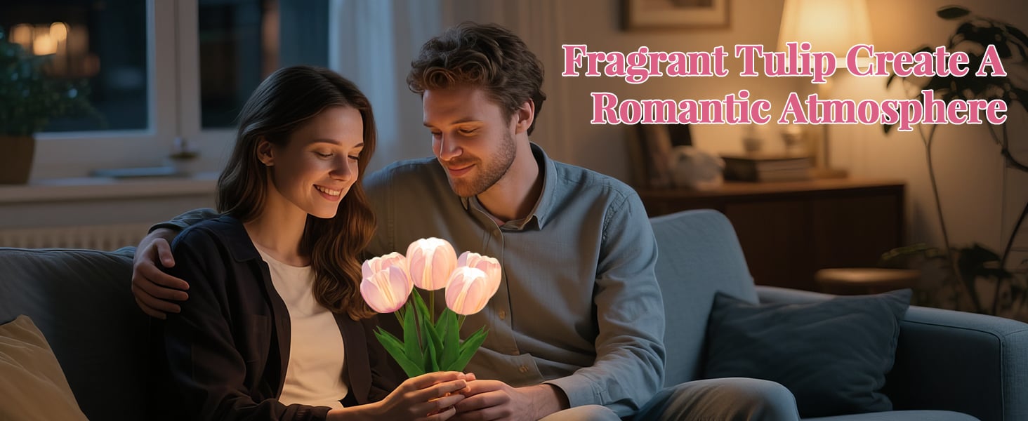 lampara de tulipanes infinitos tulip night light lámpara de tulipanes forever tulip tulip decor