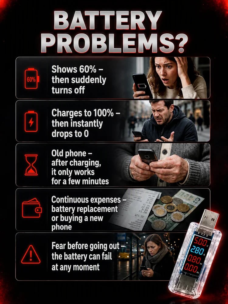Common rechargeable battery performance problems