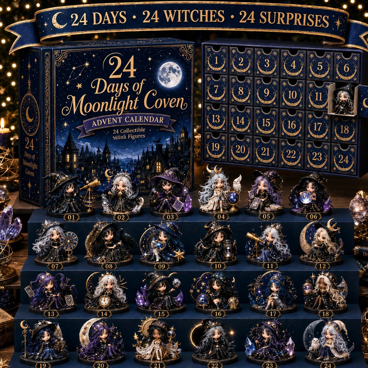 Four magical coven collections to choose from