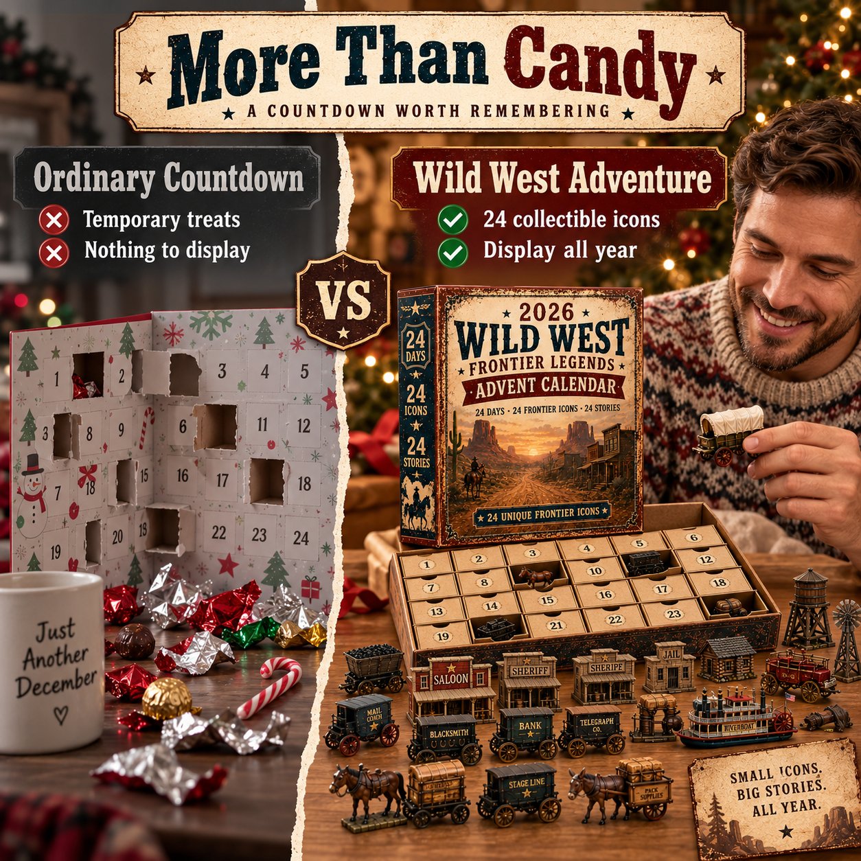 Frontier advent calendar