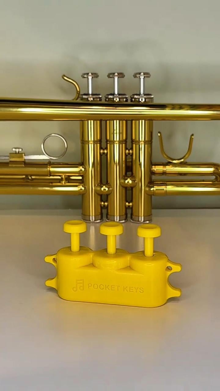 🎺 Trumpet Fidget - The Perfect Gift for Musicians & ASD/ADHD
