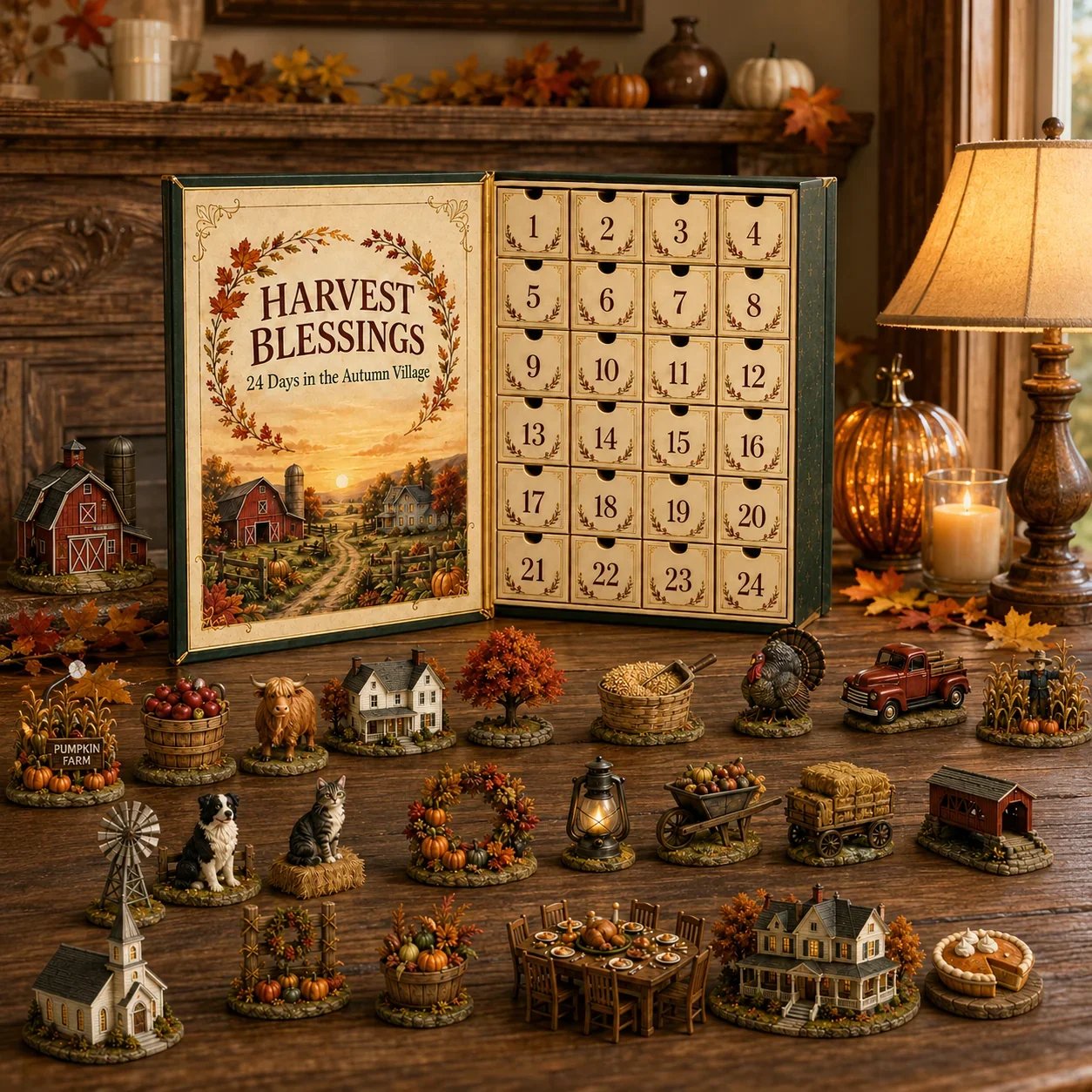 Harvest Blessings Advent Calendar 2026