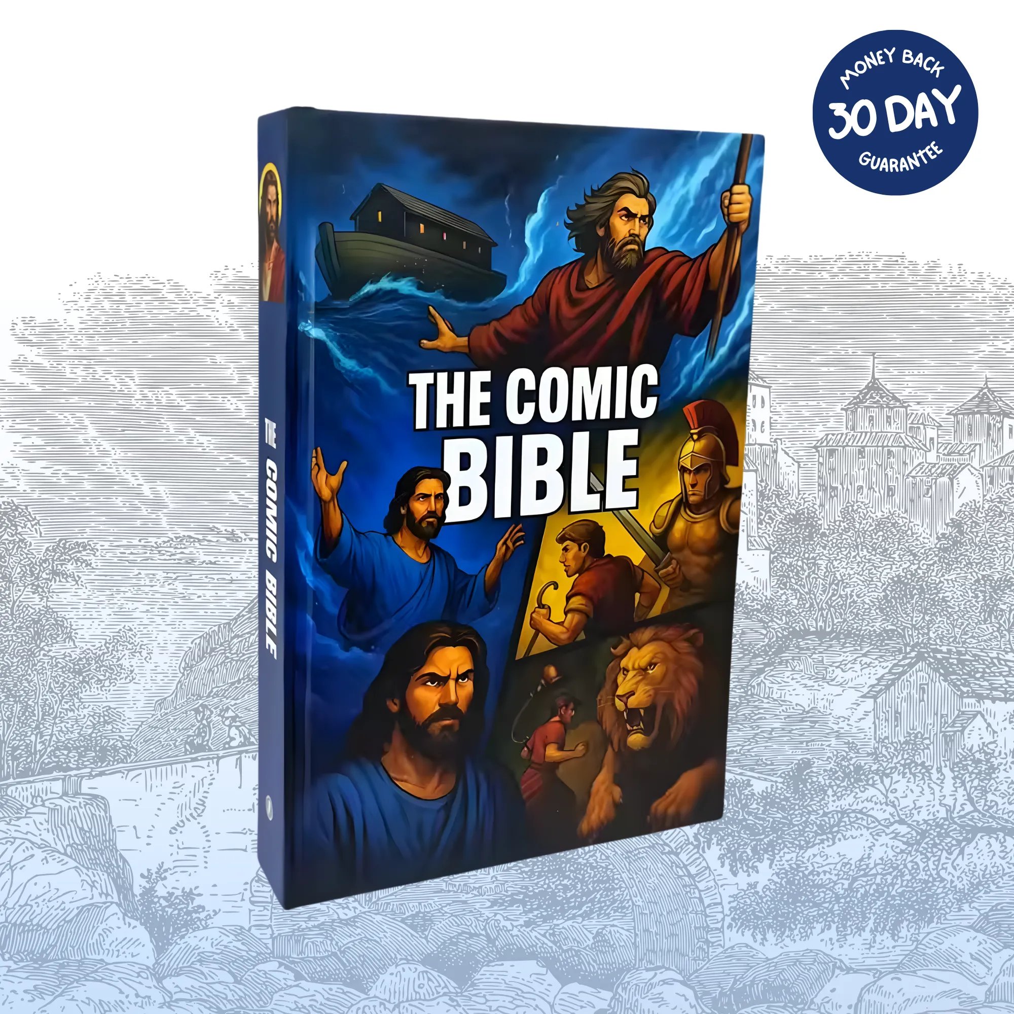 The Comic Bible: Where Scripture Comes Alive in Bold, Dynamic Art