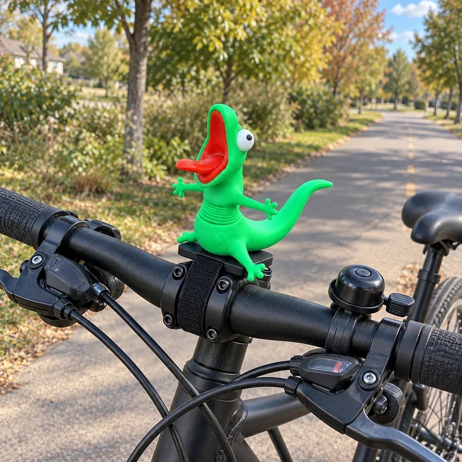 Additional close-up of the Wobbly Riding Buddy