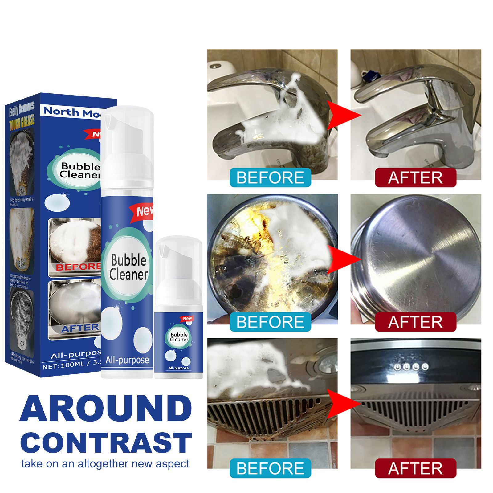 Powerful stain removal kit 💖Buy 1 get 1 free💖