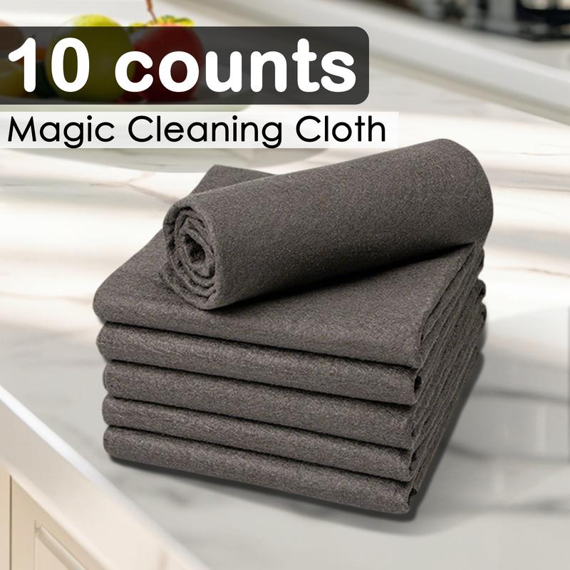 (🎁Last Day 49% OFF)🔥10 Counts Thickened Magic Cleaning Cloth