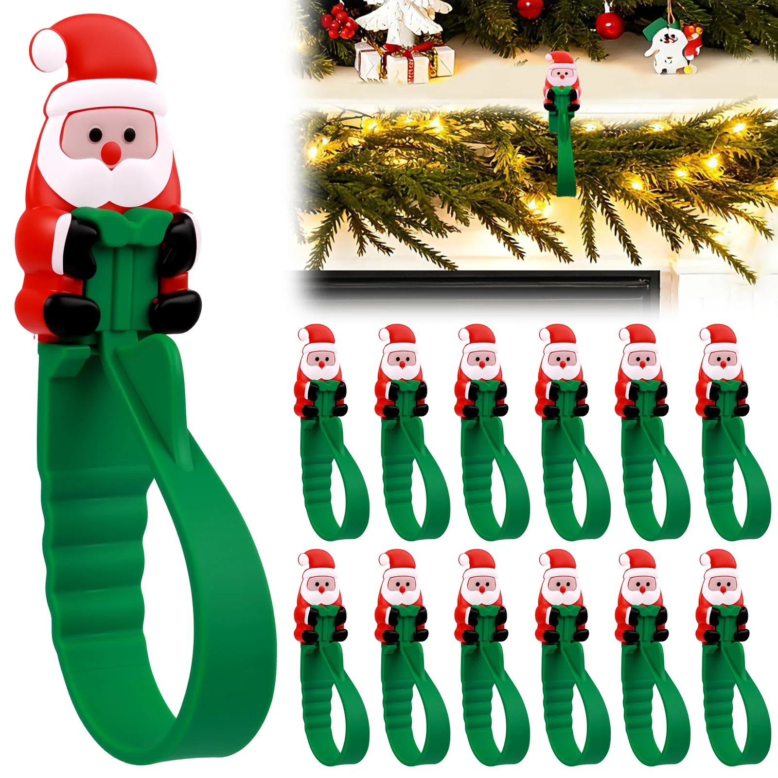 12 hooks set