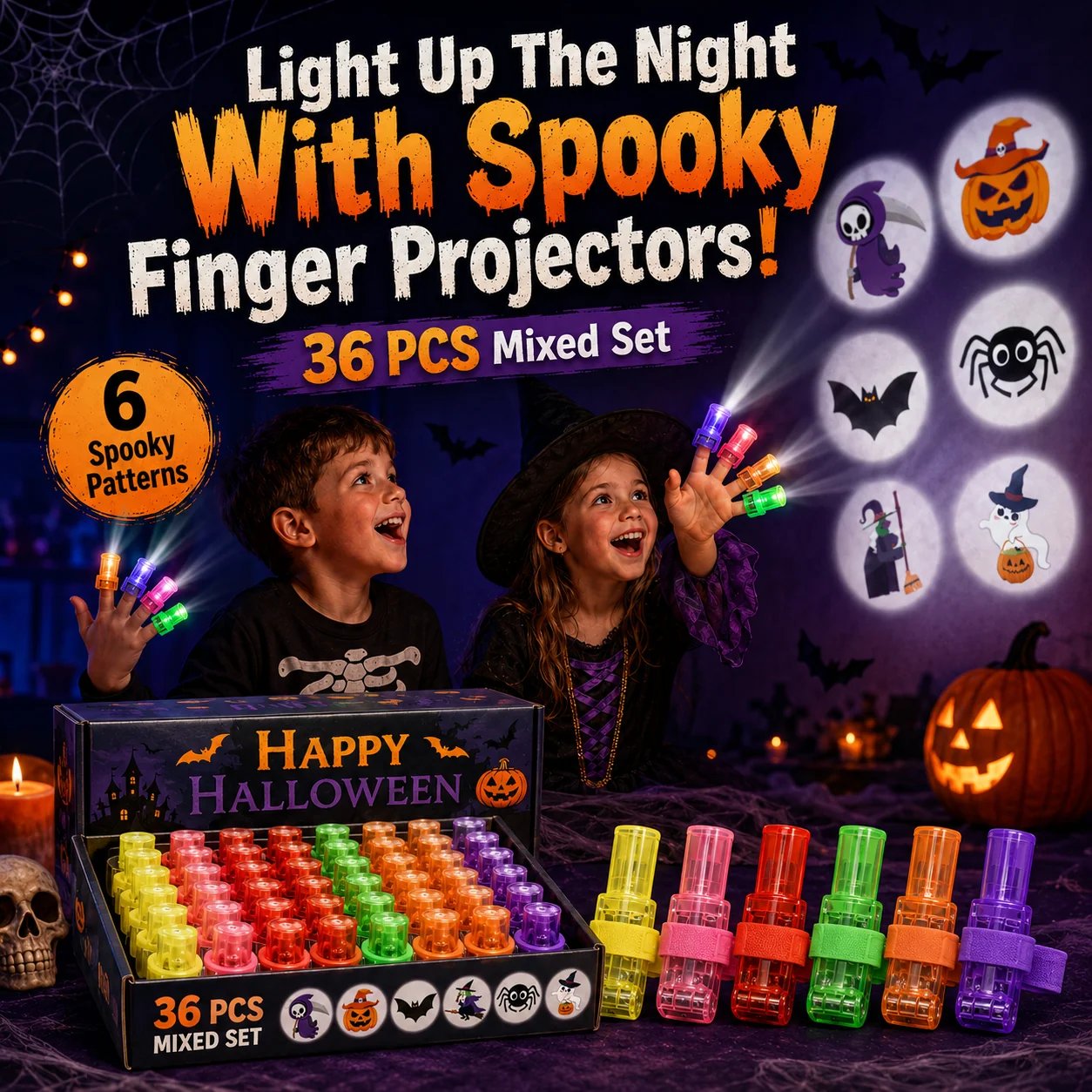 Trick or Treat Party Favors