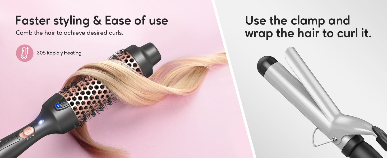 thermal round brush