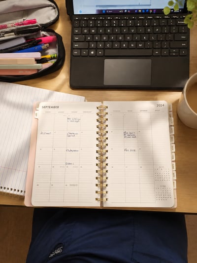 Customer review planner image