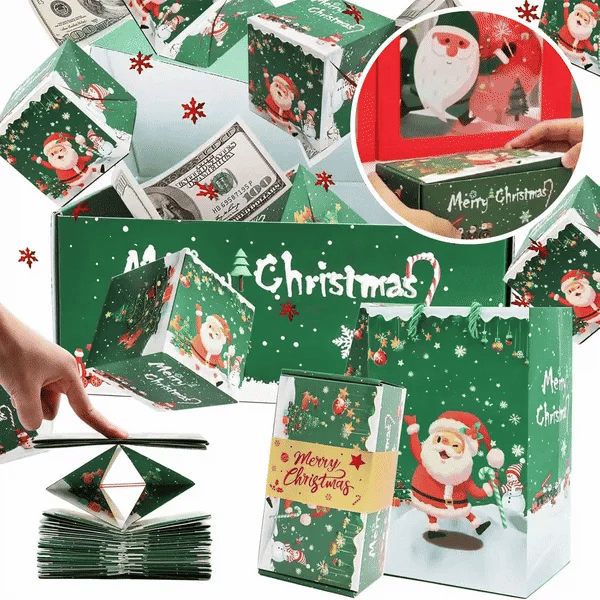 🎅Christmas Pre Sale - 49% OFF🎁Newly Surprise Box Gift Box—Creating The Most Surprising Gift