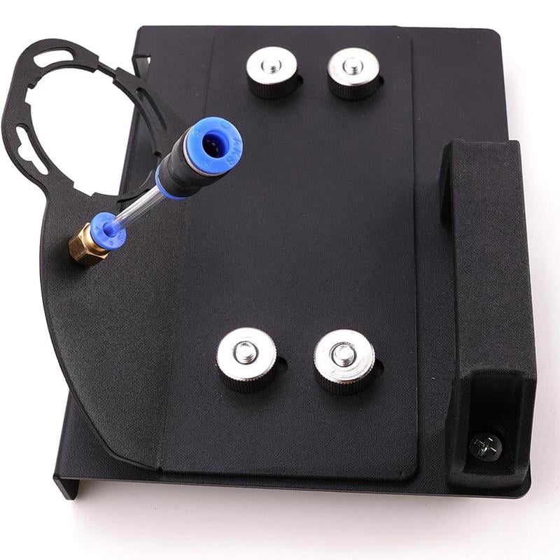 Product Introduction of 45 Degree Tile Chamfering Tool with Base Plate, Type 100 Angle Grinder Stand for Tile 45° Chamfer Cutting, Angle Grinder Stand for Cutting Ceramic Stone, Work Equipment for Men 5