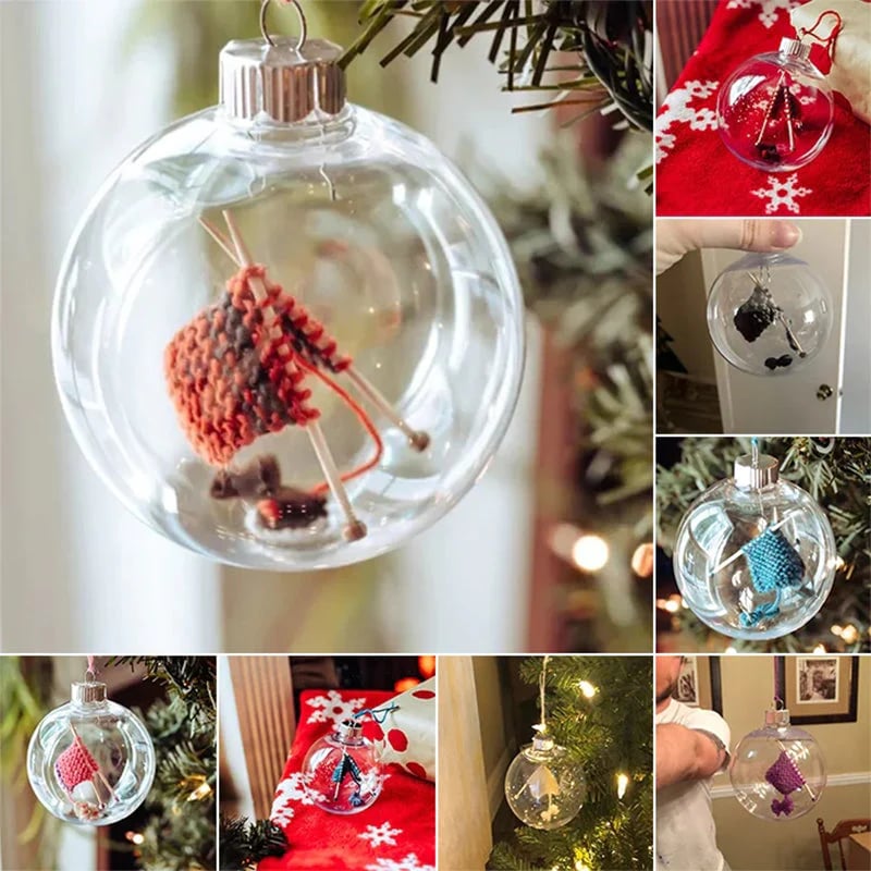 Holiday Sewing Globe Ornament🎄