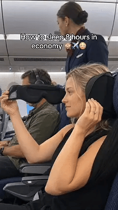 3-in-1 travel sleep support demonstration 3-in-1 travel sleep support demonstration