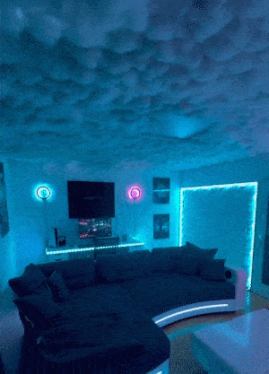 💥BlackFriday Promotional Sale✨157.48 in LED Cloud Light with Music Rhythm☁️DIY🌈