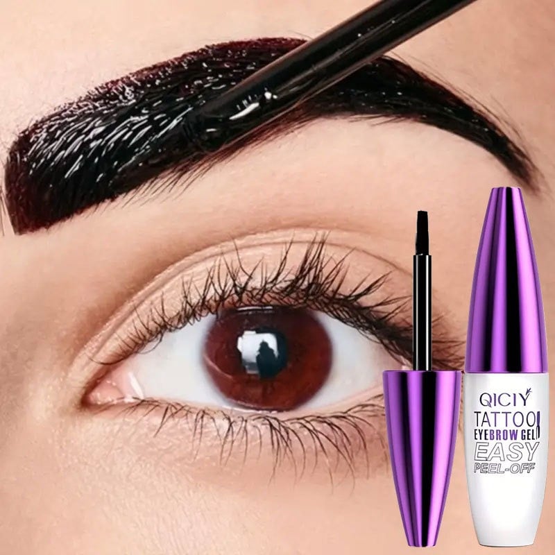 【🎉LAST DAY BUY 1 GET 1 FREE🎉】TODAY ONLY $6.49 EACH ！🔥Tattoo Eyebrow Gel - Enjoy easy semi-permanent eyebrow styling