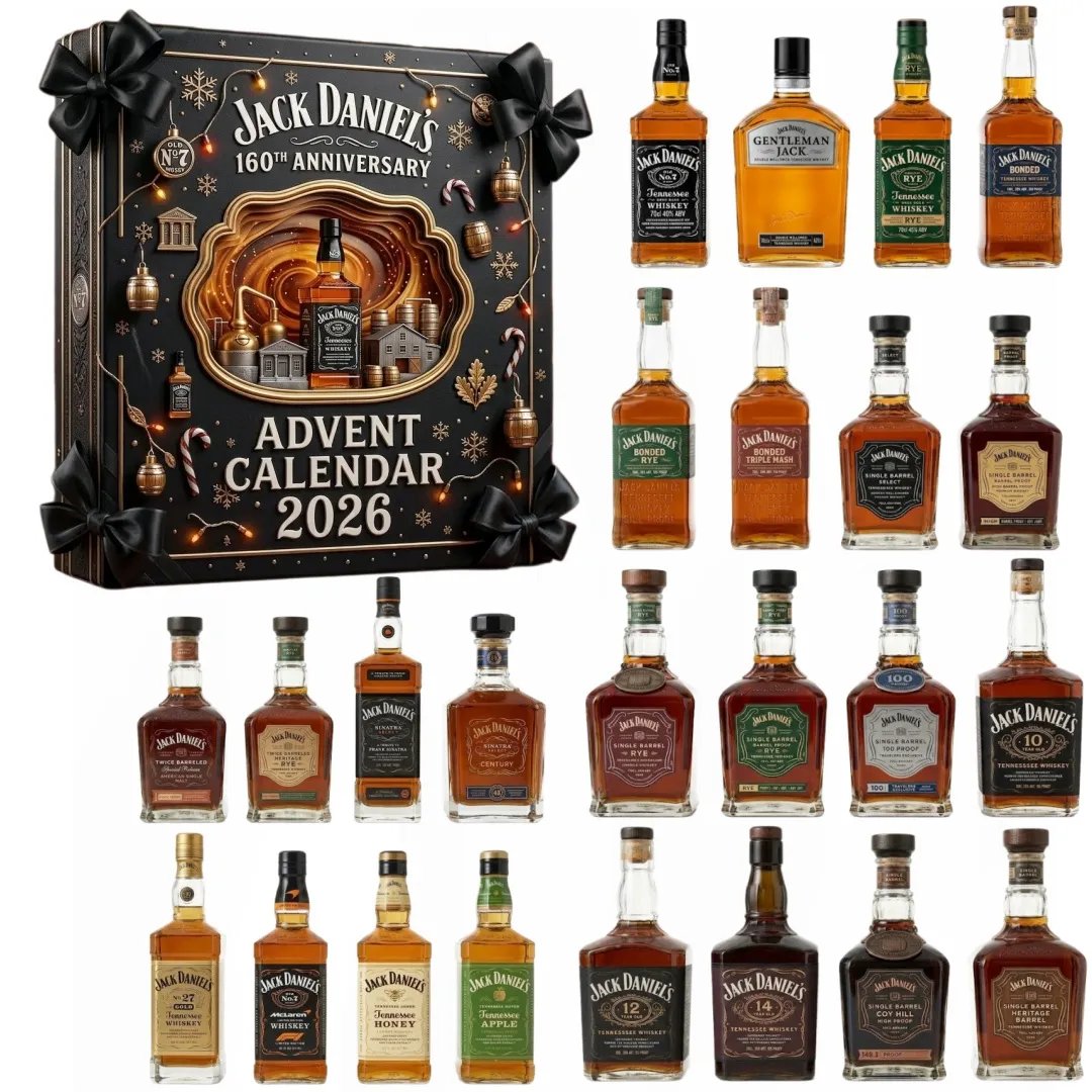 Jack Daniel's 160th Anniversary Advent Calendar 2026