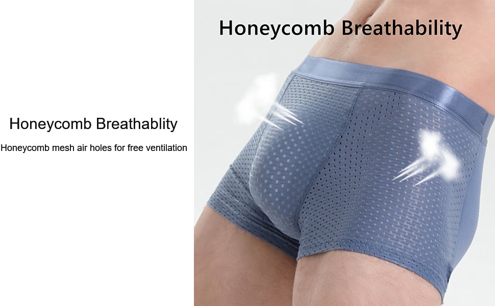 Men's Support Boxer Briefs