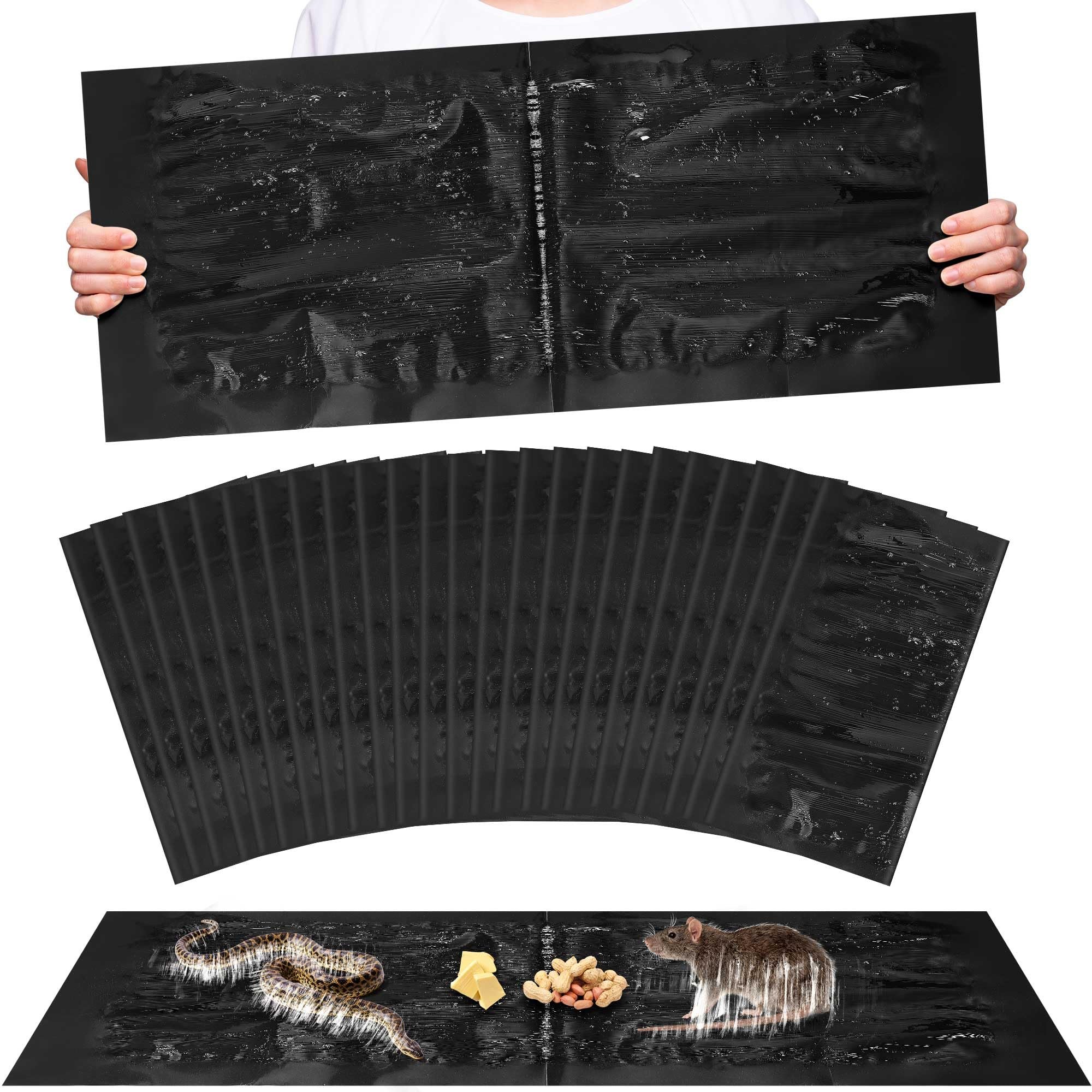 SUPER XXL black sticky rodent trap