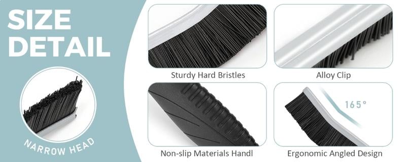 Product Introduction of Spring Cleaning-5 Pcs Crevice Cleaning Brush Hard Bristle Gap Brush Multifunctional for Bathroom Household Kitchen Tiles Window Crevice Cleaning Tool 1 Product Introduction of Spring Cleaning-5 Pcs Crevice Cleaning Brush Hard Bristle Gap Brush Multifunctional for Bathroom Household Kitchen Tiles Window Crevice Cleaning Tool 1