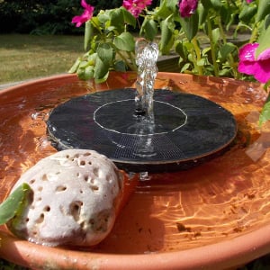 solar fountain solar fountain