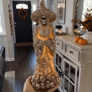 Early Halloween PromotionSkeleton Witch Ornament