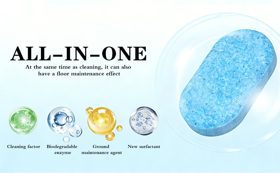 SOPAMI floor cleaning tablets