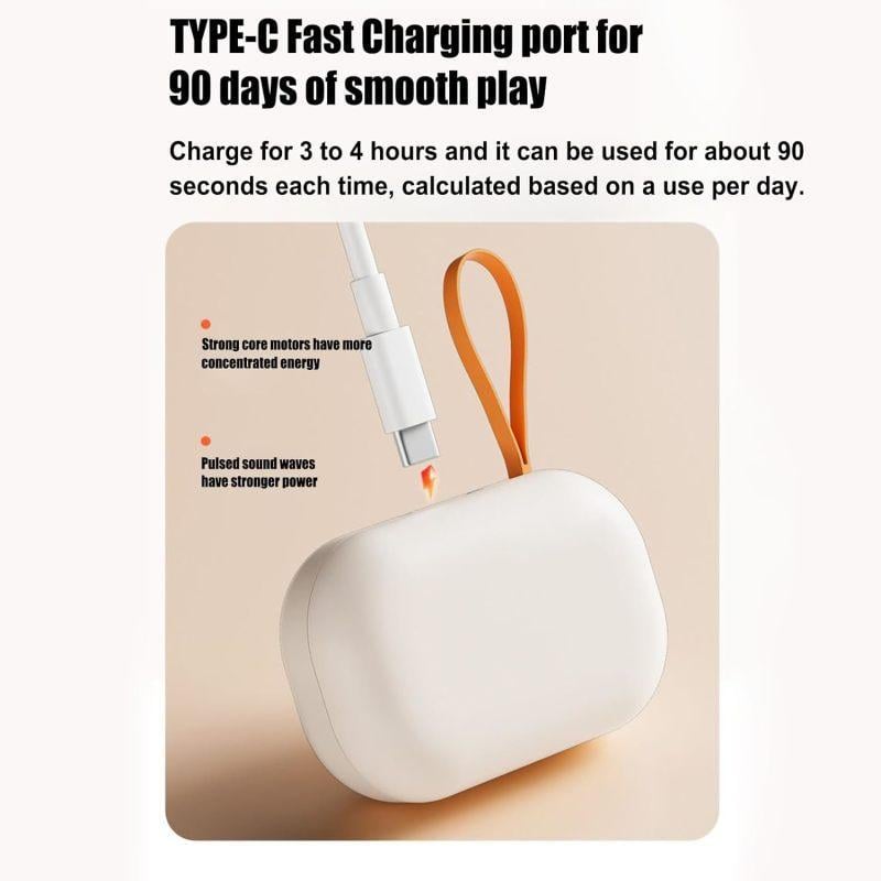 Ultrasonic Rechargeable Contact Lens Cleaner with Vanity Mirror - Portable Case for Hard & Soft Lenses, 2 Cleaning Modes, Daily Deep Cleaning for Travel, Sports, Office, and Home Use