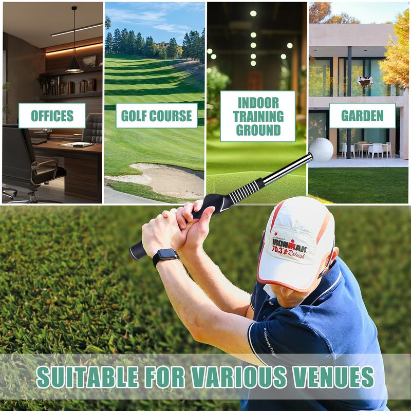 Product Introduction of Arttodo Telescopic club, Retractable Golf Swing Training Aid, Click Sound Stick Trainer, Golf Warm Up, Grip, Strength, Tempo Training Aids, Golf Gift 6 Product Introduction of Arttodo Telescopic club, Retractable Golf Swing Training Aid, Click Sound Stick Trainer, Golf Warm Up, Grip, Strength, Tempo Training Aids, Golf Gift 6