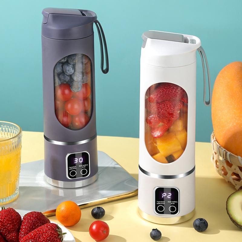Product Introduction of TikTok Portable Blender for Smoothies and Liquids, Compact Juicer & Blender, USB Rechargeable, Diet-Friendly, Ideal for Home Kitchen Appliances home furniture. Random color 3