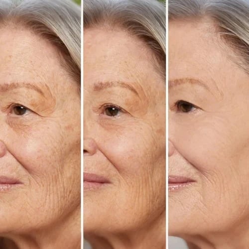 Gentle whitening