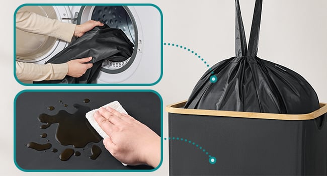 Leicht zu reinigen Leicht zu reinigen