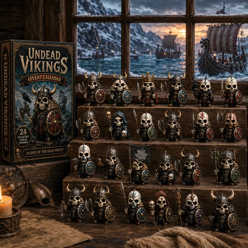 Undead Vikings Advent Calendar 2026