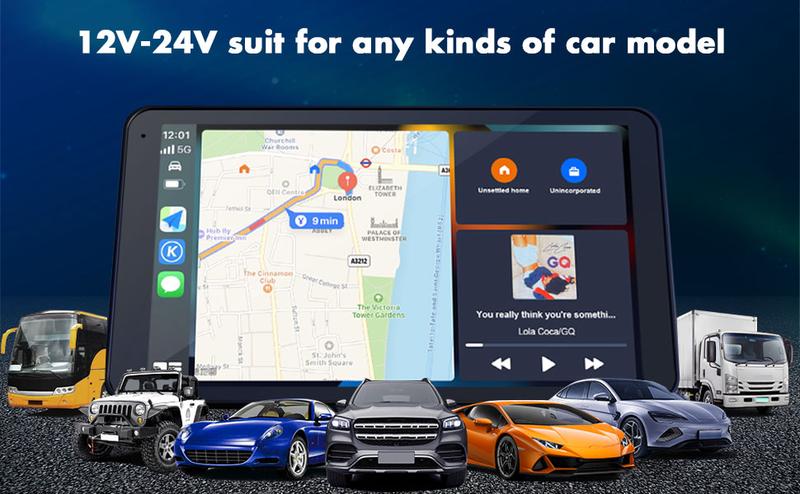 【PASLDA】Christmas Gift :2025 Upgraded Wireless CarPlay Screen for Andriod & Iphone : The Ultimate Portable Car Play Adapter for Seamless In-Car Entertainment TikTokShopBlackFriday 【PASLDA】Christmas Gift :2025 Upgraded Wireless CarPlay Screen for Andriod & Iphone : The Ultimate Portable Car Play Adapter for Seamless In-Car Entertainment TikTokShopBlackFriday