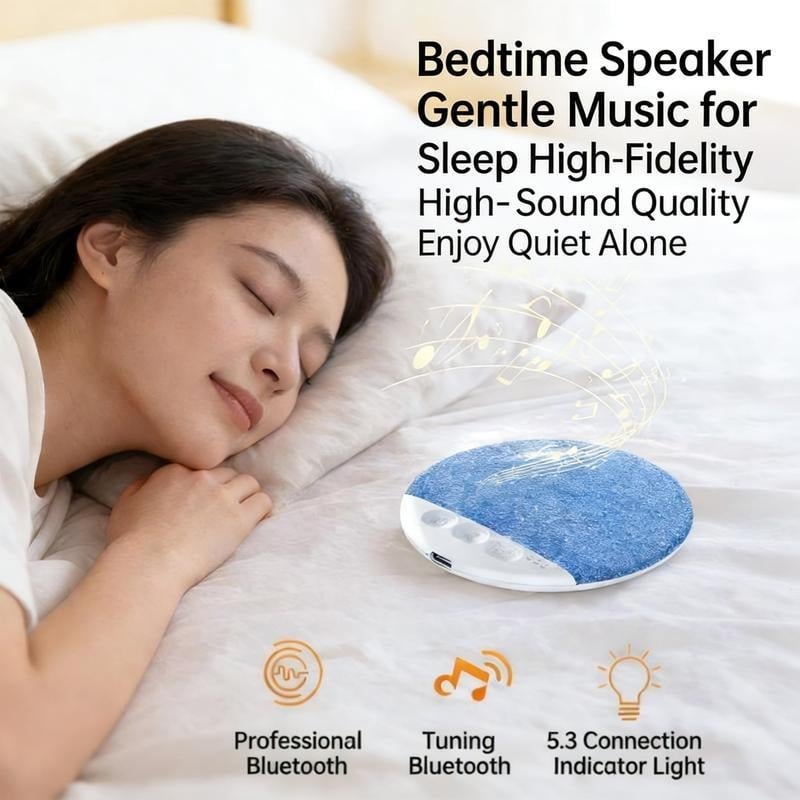 24-Hour Flash Deal🎧 SIDE SLEEPER’S DREAM – ULTRA-THIN PILLOW SPEAKER (Q1 PRO)