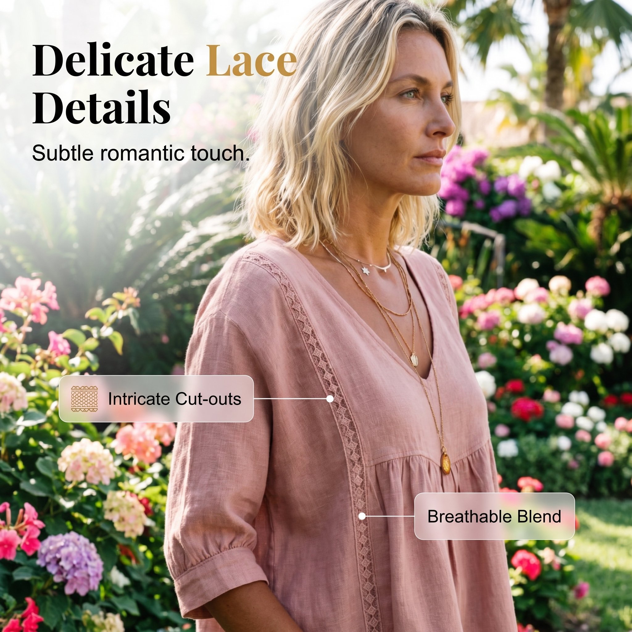 Lace Detail