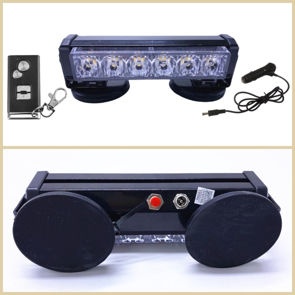 🚘Car Strong Magnetic Flash Light⚡️