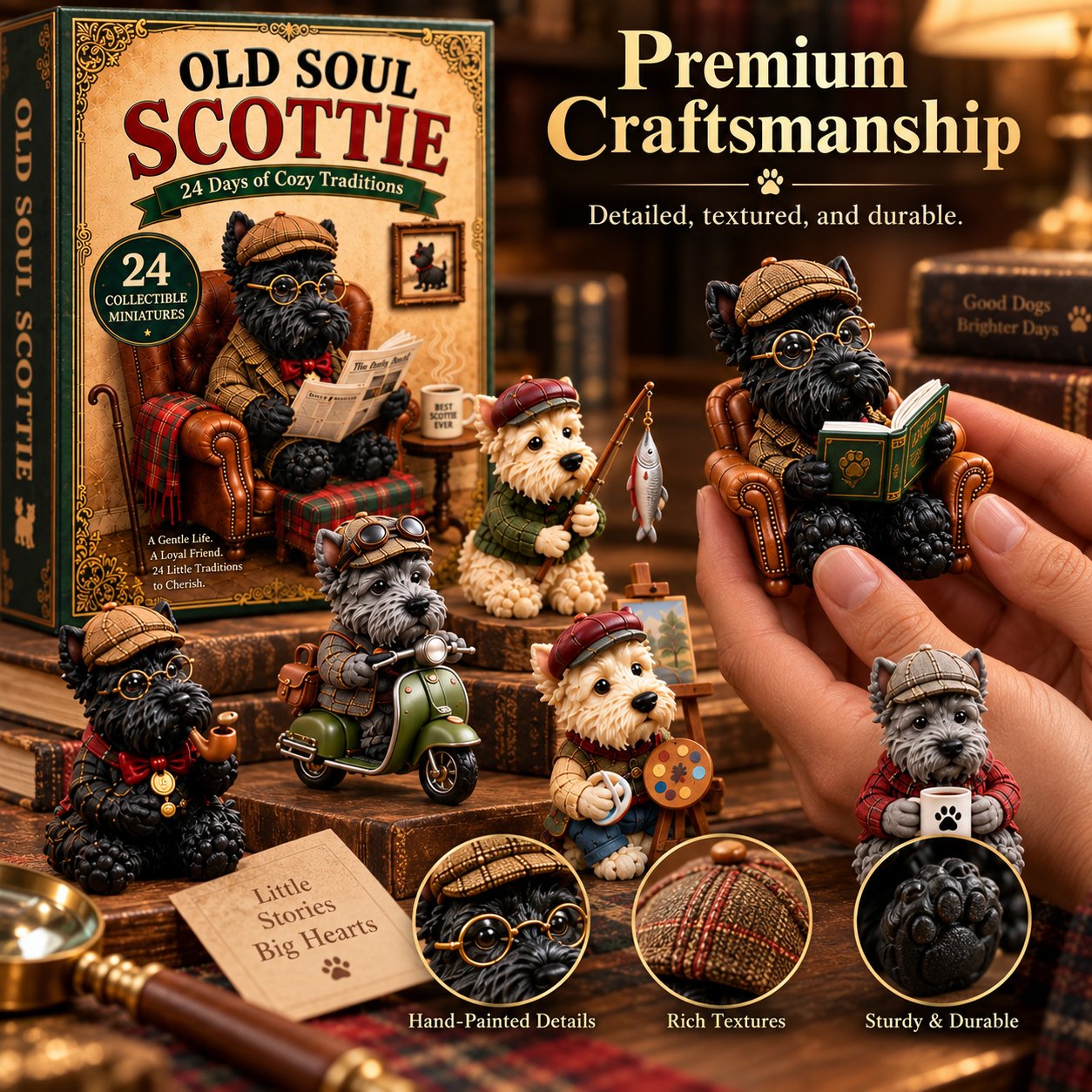 Scottie Advent calendar gift
