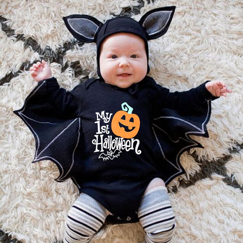Baby Bat Halloween Costume Details
