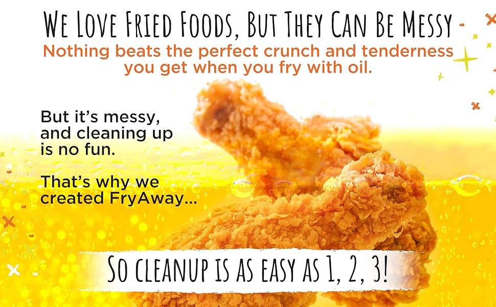 FryAway Pan
