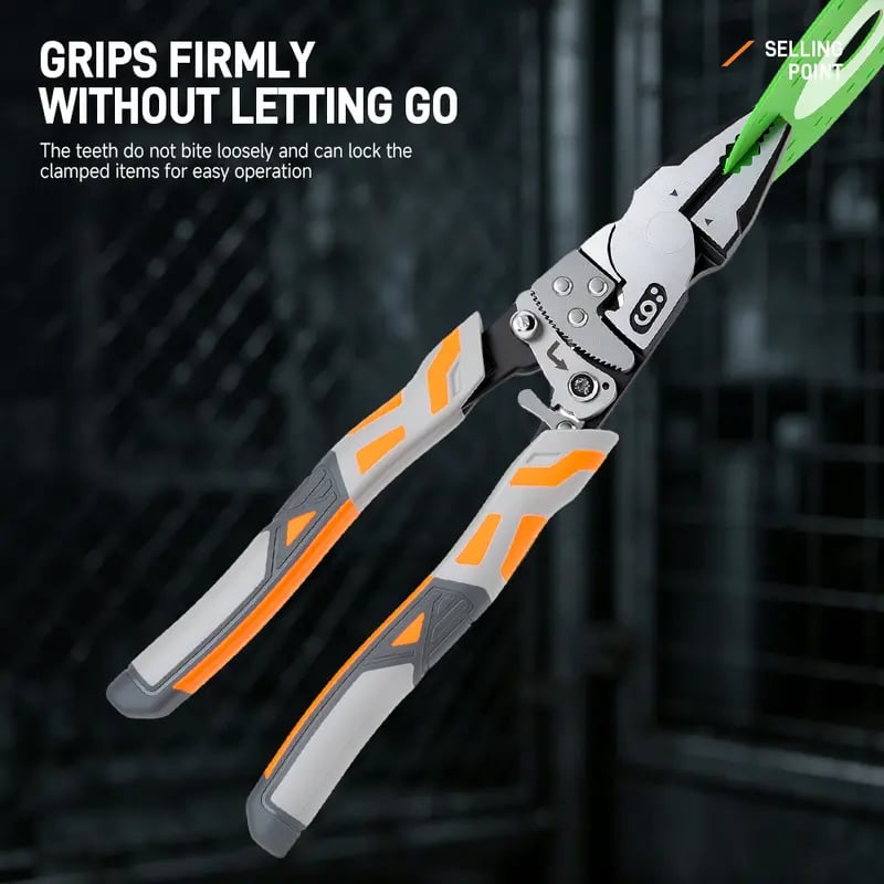 Ratchet locking pliers — product detail 4