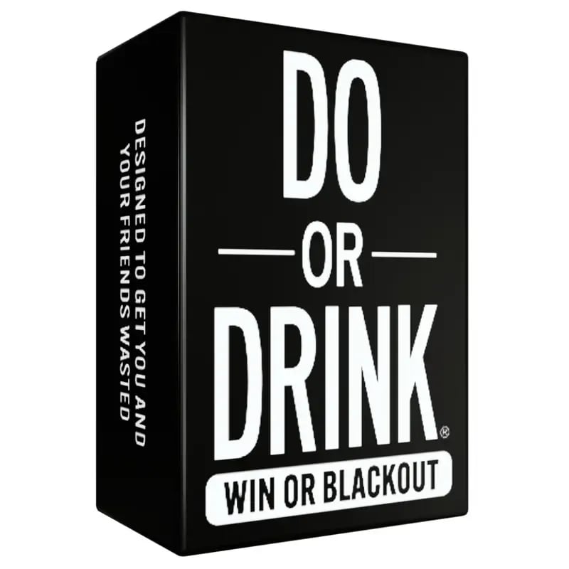🔥Hot Sale🔥 Do Or Drink Party Card Game