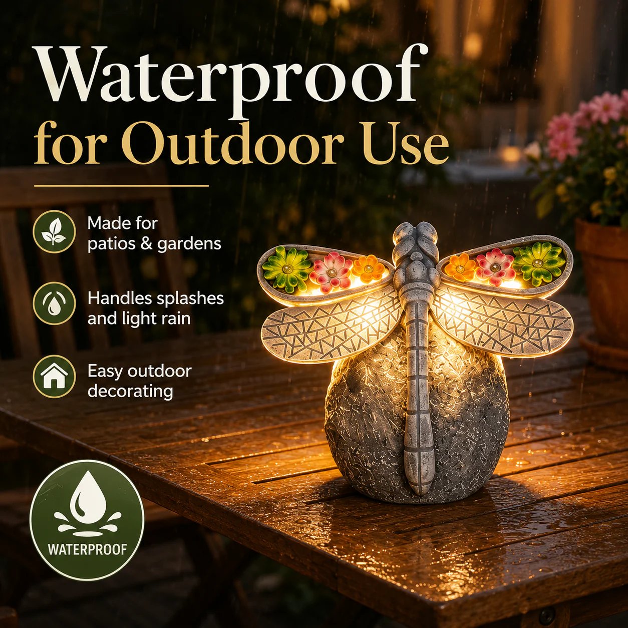 Waterproof Design
