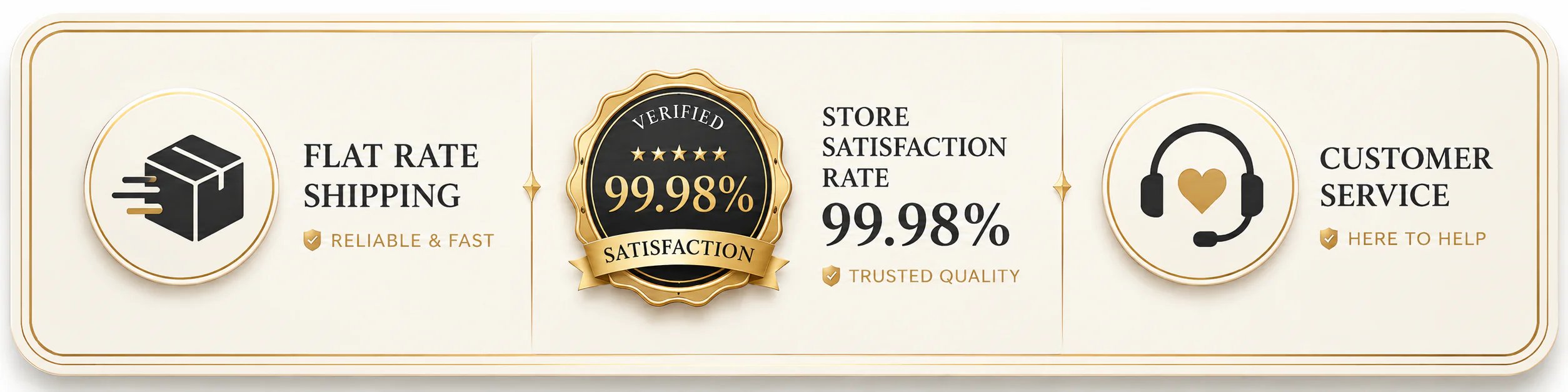 Trusted manufacturers and quality-checked products