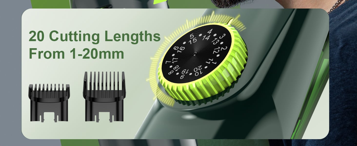 20 种切割长度