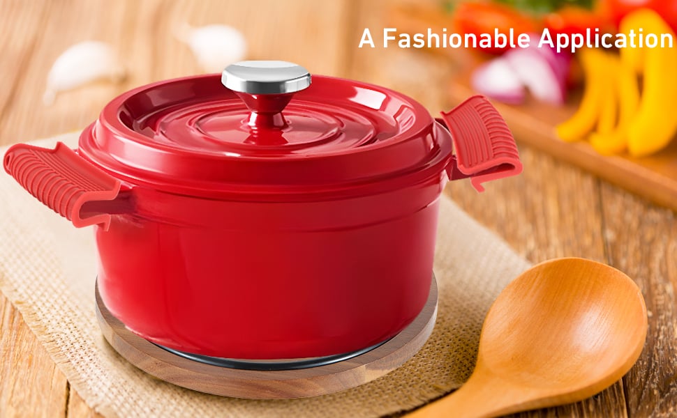 le creuset magnetic wooden trivet magnetic trivet magnetic trivets for hot pots and pans